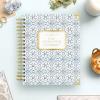 Day Designer 2026-27 Weekly Planner, July 2026 – June 2027, 7.4×9.5 Page Size, Glossy Laminated Cover (Black Stripe – 2026-27)(Casa Bella 2026-27)