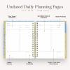 Day Designer 2026-27 Weekly Planner, July 2026 – June 2027, 7.4×9.5 Page Size, Glossy Laminated Cover (Black Stripe – 2026-27)(Casa Bella 2026-27)