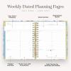 Day Designer 2026-27 Weekly Planner, July 2026 – June 2027, 7.4×9.5 Page Size, Glossy Laminated Cover (Black Stripe – 2026-27)(Oh So Lovely – 2026-27)