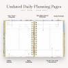 Day Designer 2026-27 Weekly Planner, July 2026 – June 2027, 7.4×9.5 Page Size, Glossy Laminated Cover (Black Stripe – 2026-27)(Oh So Lovely – 2026-27)