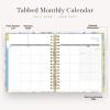Day Designer 2026-27 Weekly Planner, July 2026 – June 2027, 7.4×9.5 Page Size, Glossy Laminated Cover (Black Stripe – 2026-27)(Oh So Lovely – 2026-27)