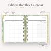 Day Designer 2026-27 Weekly Planner, July 2026 – June 2027, 7.4×9.5 Page Size, Glossy Laminated Cover (Black Stripe – 2026-27)(St. Barts 2026-27)