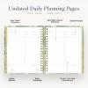 Day Designer 2026-27 Weekly Planner, July 2026 – June 2027, 7.4×9.5 Page Size, Glossy Laminated Cover (Black Stripe – 2026-27)(St. Barts 2026-27)