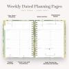 Day Designer 2026-27 Weekly Planner, July 2026 – June 2027, 7.4×9.5 Page Size, Glossy Laminated Cover (Black Stripe – 2026-27)(St. Barts 2026-27)