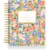 Day Designer 2026-2027 Daily Planner – Premium Planner for Stylish Organization. Combines Monthly Calendar, Hourly Schedule, To-Do List, Gratitude, Goal Setting, Inspirational Quotes, Stickers & More. Elegant laminated Cover with Gold Accents (Azure – 2026-27)(Lorelei)