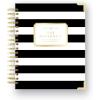 Day Designer 2026-2027 Daily Planner – Premium Planner for Stylish Organization. Combines Monthly Calendar, Hourly Schedule, To-Do List, Gratitude, Goal Setting, Inspirational Quotes, Stickers & More. Elegant laminated Cover with Gold Accents (Azure – 2026-27)(Black Stripe – 2026-27)