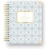 Day Designer 2026-2027 Daily Planner – Premium Planner for Stylish Organization. Combines Monthly Calendar, Hourly Schedule, To-Do List, Gratitude, Goal Setting, Inspirational Quotes, Stickers & More. Elegant laminated Cover with Gold Accents (Azure – 2026-27)(Casa Bella – 2026-27)