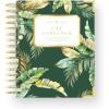 Day Designer 2026-27 Mini Daily Planner, July 2026 – June 2027, 6×8.125 Page Size, Glossy Laminated Cover (Black Stripe – 2026-27)(St. Barts – 2026-27)