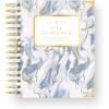 Day Designer 2026-27 Mini Daily Planner, July 2026 – June 2027, 6×8.125 Page Size, Glossy Laminated Cover (Capri – 2026-27)(Azure – 2026-27)