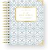Day Designer 2026-27 Mini Daily Planner, July 2026 – June 2027, 6×8.125 Page Size, Glossy Laminated Cover (Capri – 2026-27)(Casa Bella – 2026-27)