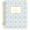 Day Designer 2026-27 Weekly Planner, July 2026 – June 2027, 7.4×9.5 Page Size, Glossy Laminated Cover (Black Stripe – 2026-27)(Casa Bella 2026-27)