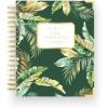 Day Designer 2026-27 Weekly Planner, July 2026 – June 2027, 7.4×9.5 Page Size, Glossy Laminated Cover (Black Stripe – 2026-27)(St. Barts 2026-27)