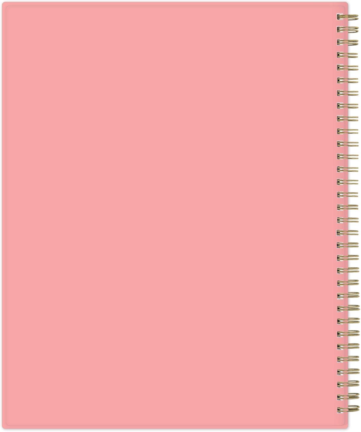 imageBlue Sky 20262027 Weekly and Monthly Academic Year Planner Calendar July 2026 June 2027 85 x 11 Flexible Cover With Pockets Wirebound Storage Pocket CatiraCatira 20252026