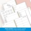 Blue Sky 2026-2027 Large Print Weekly and Monthly Academic Year Planner Calendar, July 2026 – June 2027, 8.5″ x 11″, Flexible Cover, Wirebound, Storage Pocket, Laminated Tabs, Charlotte(Charlotte- 2026/2027)