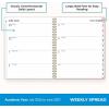 Blue Sky 2026-2027 Large Print Weekly and Monthly Academic Year Planner Calendar, July 2026 – June 2027, 8.5″ x 11″, Flexible Cover, Wirebound, Storage Pocket, Laminated Tabs, Charlotte(Charlotte- 2026/2027)