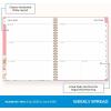 Blue Sky 2026-2027 Weekly and Monthly Academic Year Planner Calendar, July 2026 – June 2027, 8.5″ x 11″, Flexible Cover With Pockets, Wirebound, Storage Pocket, Catira(Catira- 2025/2026)