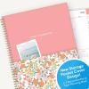 Blue Sky 2026-2027 Weekly and Monthly Academic Year Planner Calendar, July 2026 – June 2027, 8.5″ x 11″, Flexible Cover With Pockets, Wirebound, Storage Pocket, Catira(Catira- 2025/2026)