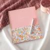Blue Sky 2026-2027 Weekly and Monthly Academic Year Planner Calendar, July 2026 – June 2027, 8.5″ x 11″, Flexible Cover With Pockets, Wirebound, Storage Pocket, Catira(Catira- 2025/2026)