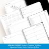 Blue Sky 2026-2027 Weekly and Monthly Academic Year Planner Calendar, July 2026 – June 2027, 8.5″ x 11″, Flexible Pocket Cover, Wirebound, Storage Pocket, Analeis(Analeis- 2026/2027)