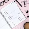 Blue Sky 2026-2027 Weekly and Monthly Academic Year Planner Calendar, July 2026 – June 2027, 8.5″ x 11″, Flexible Pocket Cover, Wirebound, Storage Pocket, Analeis(Analeis- 2026/2027)