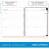 Blue Sky 2026-2027 Weekly and Monthly Academic Year Planner Calendar, July 2026 – June 2027, 8.5″ x 11″, Flexible Pocket Cover, Wirebound, Storage Pocket, Analeis(Analeis- 2025/2026)