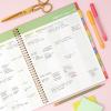Blue Sky 2026-2027 Weekly and Monthly Academic Year Teacher Lesson Planner Calendar, July 2026 – June 2027, 8.5″ x 11″, Flexible Cover, Wirebound, Laminated Tabs, Storage Pocket, Apple Sketch(Apple Sketch- 2026/2027)
