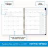 Blue Sky 2026-2027 Weekly and Monthly Academic Year Teacher Lesson Planner Calendar, July 2026 – June 2027, 8.5″ x 11″, Flexible Cover, Wirebound, Laminated Tabs, Storage Pocket, Fresh Lemons(Fresh Lemons- 2026/2027)