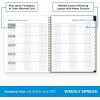 Blue Sky 2026-2027 Weekly and Monthly Academic Year Teacher Lesson Planner Calendar, July 2026 – June 2027, 8.5″ x 11″, Flexible Cover, Wirebound, Laminated Tabs, Storage Pocket, Fresh Lemons(Fresh Lemons- 2026/2027)