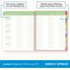 Blue Sky 2026-2027 Weekly and Monthly Academic Year Teacher Lesson Planner Calendar, July 2026 – June 2027, 8.5″ x 11″, Flexible Cover, Wirebound, Laminated Tabs, Storage Pocket, Apple Sketch(Apple Sketch- 2026/2027)