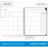 Blue Sky 2026-2027 Weekly and Monthly Academic Year Teacher Lesson Planner Calendar, July 2026 – June 2027, 8.5″ x 11″, Flexible Cover, Wirebound, Laminated Tabs, Storage Pocket, Fresh Lemons(Fresh Lemons- 2025/2026)