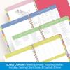 Blue Sky 2026-2027 Weekly and Monthly Academic Year Teacher Lesson Planner Calendar, July 2026 – June 2027, 8.5″ x 11″, Flexible Cover, Wirebound, Laminated Tabs, Storage Pocket, Apple Sketch(Apple Sketch- 2026/2027)