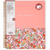 Blue Sky 2026-2027 Weekly and Monthly Academic Year Planner Calendar, July 2026 – June 2027, 8.5″ x 11″, Flexible Cover With Pockets, Wirebound, Storage Pocket, Catira(Catira- 2026/2027)