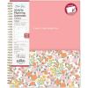 Blue Sky 2026-2027 Weekly and Monthly Academic Year Planner Calendar, July 2026 – June 2027, 8.5″ x 11″, Flexible Cover With Pockets, Wirebound, Storage Pocket, Catira(Catira- 2025/2026)