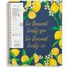 Blue Sky 2026-2027 Weekly and Monthly Academic Year Teacher Lesson Planner Calendar, July 2026 – June 2027, 8.5″ x 11″, Flexible Cover, Wirebound, Laminated Tabs, Storage Pocket, Fresh Lemons(Fresh Lemons- 2025/2026)