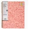 Blue Sky 2026-2027 Weekly and Monthly Academic Year Teacher Lesson Planner Calendar, July 2026 – June 2027, 8.5″ x 11″, Flexible Cover, Wirebound, Laminated Tabs, Storage Pocket, Apple Sketch(Apple Sketch- 2026/2027)