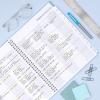 Blue Sky 2026-2027 Weekly and Monthly Academic Year Teacher Lesson Planner Calendar, July 2026 – June 2027, 8.5″ x 11″, Flexible Cover, Wirebound, Laminated Tabs, Storage Pocket, Prairie Aqua(Prairie Aqua- 2026/2027)