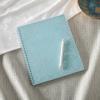 Blue Sky 2026-2027 Weekly and Monthly Academic Year Teacher Lesson Planner Calendar, July 2026 – June 2027, 8.5″ x 11″, Flexible Cover, Wirebound, Laminated Tabs, Storage Pocket, Prairie Aqua(Prairie Aqua- 2025/2026)
