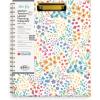Blue Sky 2026-2027 Weekly and Monthly Academic Year Teacher Lesson Planner Calendar With Clipboard, July 2026 – June 2027, 8.5″ x 11″, Hard Cover, Wirebound, Laminated Tabs, Miah(Miah- 2026/2027)