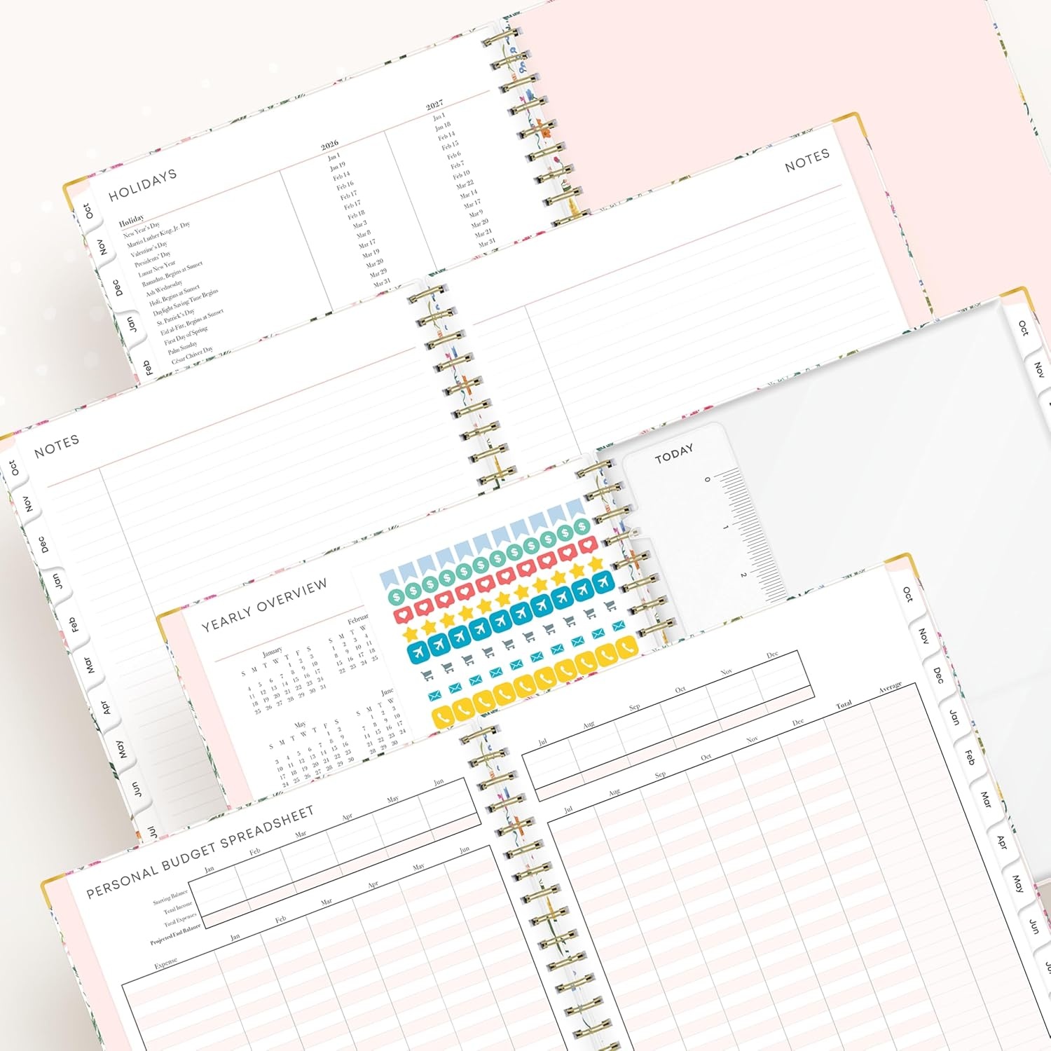 image:imageBlue Sky 2027 15Month Weekly amp Monthly Planner 85x11 LondonberryLondonberry 2026