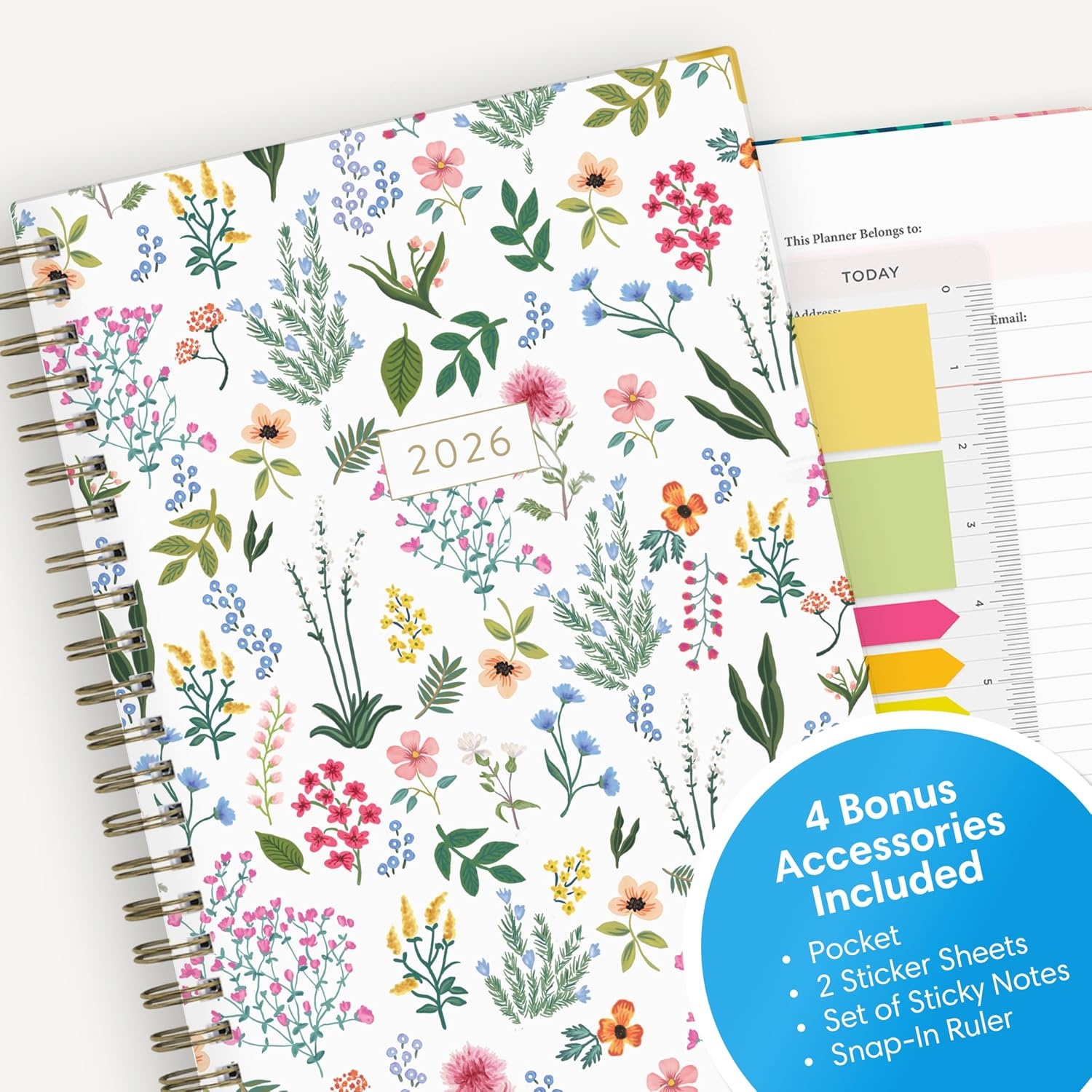 image:imageBlue Sky 2027 15Month Weekly amp Monthly Planner 85x11 LondonberryLondonberry 2026