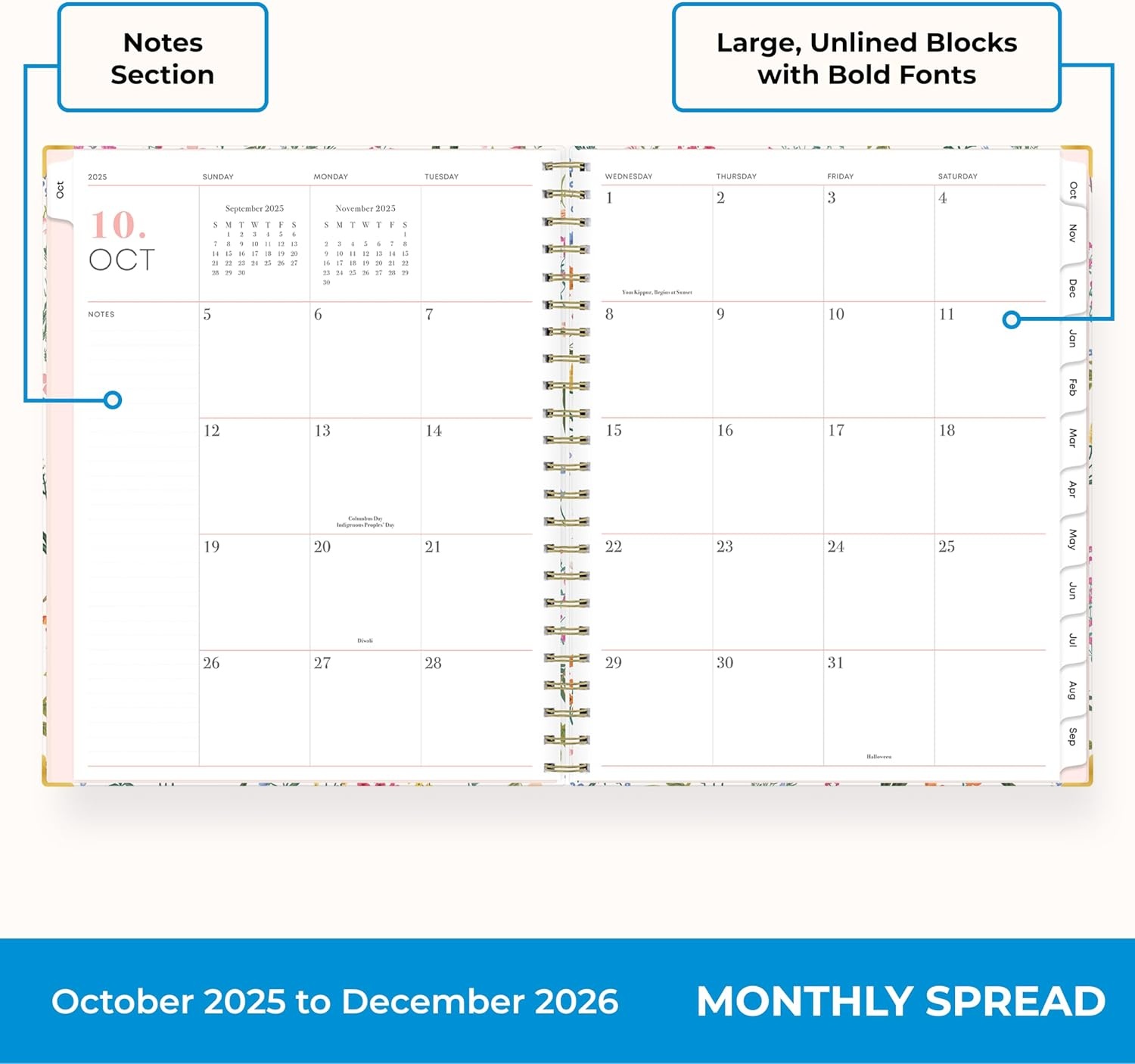 image:imageBlue Sky 2027 15Month Weekly amp Monthly Planner 85x11 LondonberryLondonberry 2026