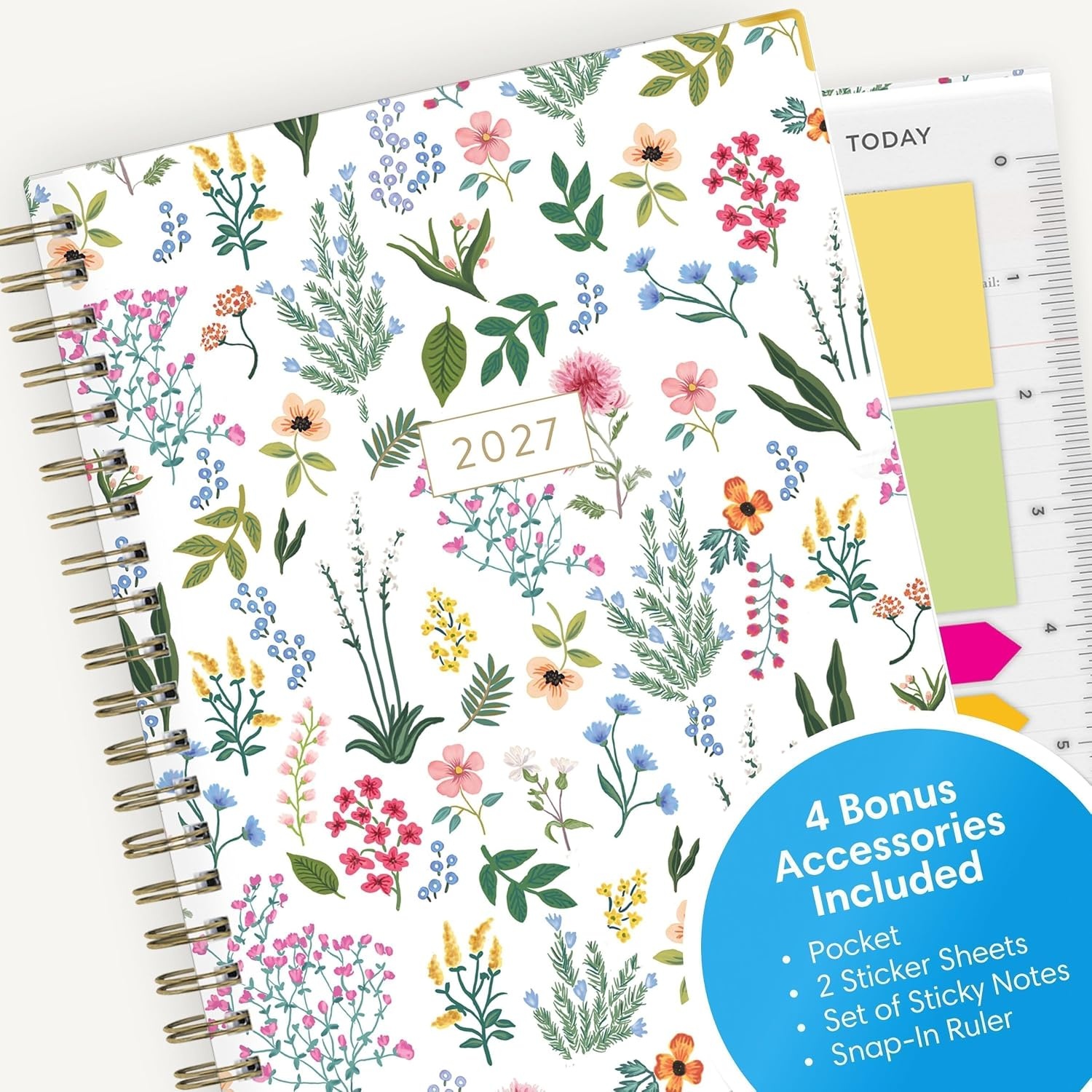 image:imageBlue Sky 2027 15Month Weekly amp Monthly Planner 85x11 LondonberryLondonberry 2027