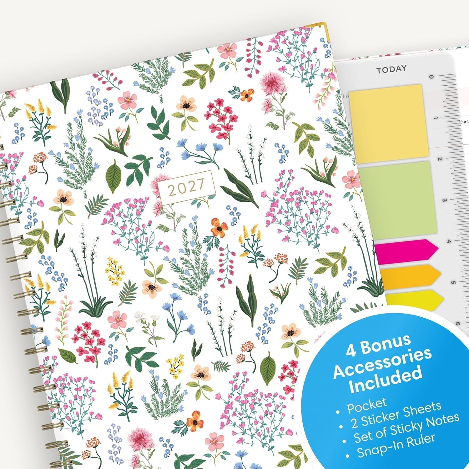 image:imageBlue Sky 2027 15Month Weekly amp Monthly Planner 85x11 LondonberryLondonberry 2027