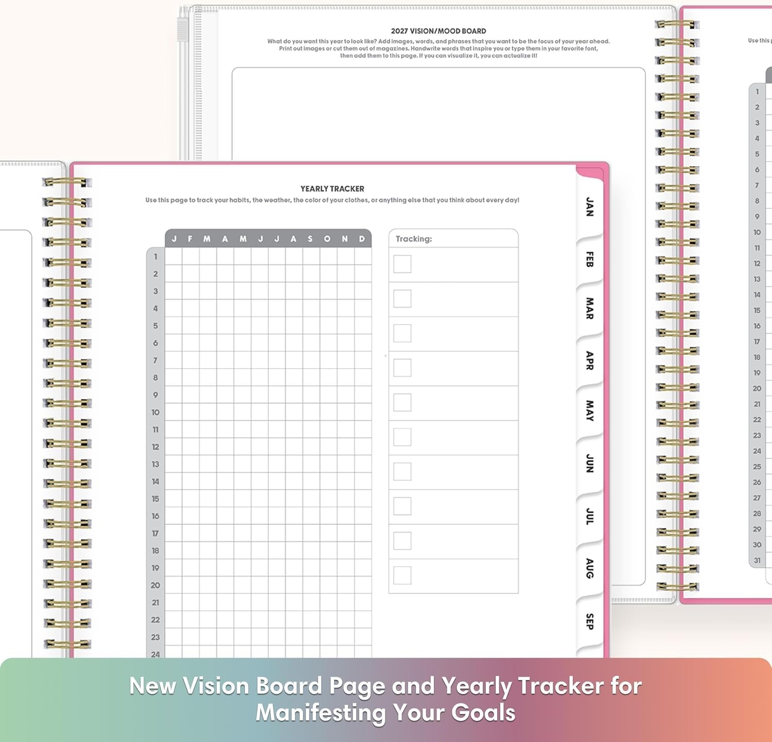 image:imageBlue Sky Gen Z 2027 Weekly amp Monthly Planner Calendar 5x8 CapriCapri 2027