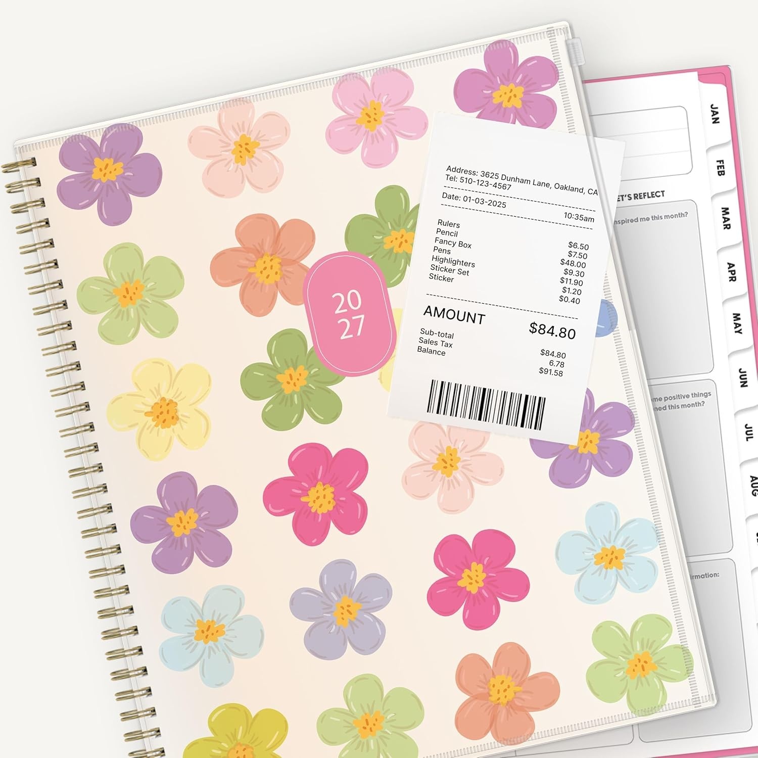 image:imageBlue Sky Gen Z 2027 Weekly amp Monthly Planner Calendar 5x8 CapriCapri 2027
