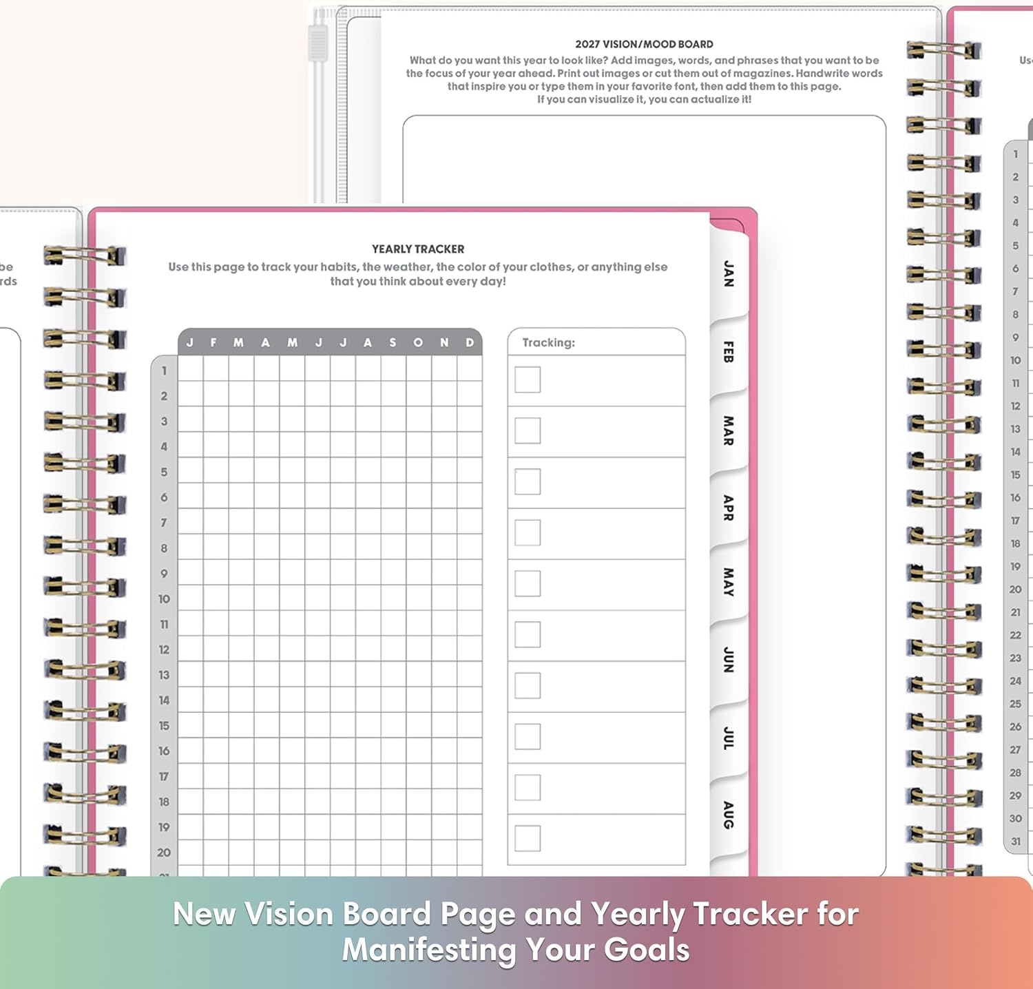 image:imageBlue Sky Gen Z 2027 Weekly amp Monthly Planner Calendar 5x8 CapriCapri 2027