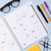 Blue Sky 2027 15-Month Monthly Planner Calendar, 8″x10″, Enterprise(Enterprise- 2027)