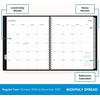 Blue Sky 2027 15-Month Monthly Planner Calendar, 8″x10″, Enterprise(Enterprise- 2027)