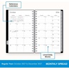 Blue Sky 2027 15-Month Weekly & Monthly Planner, 3.625″x6.125″, Enterprise(Enterprise- 2027)
