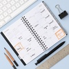 Blue Sky 2027 15-Month Weekly & Monthly Planner, 3.625″x6.125″, Enterprise(Enterprise- 2027)